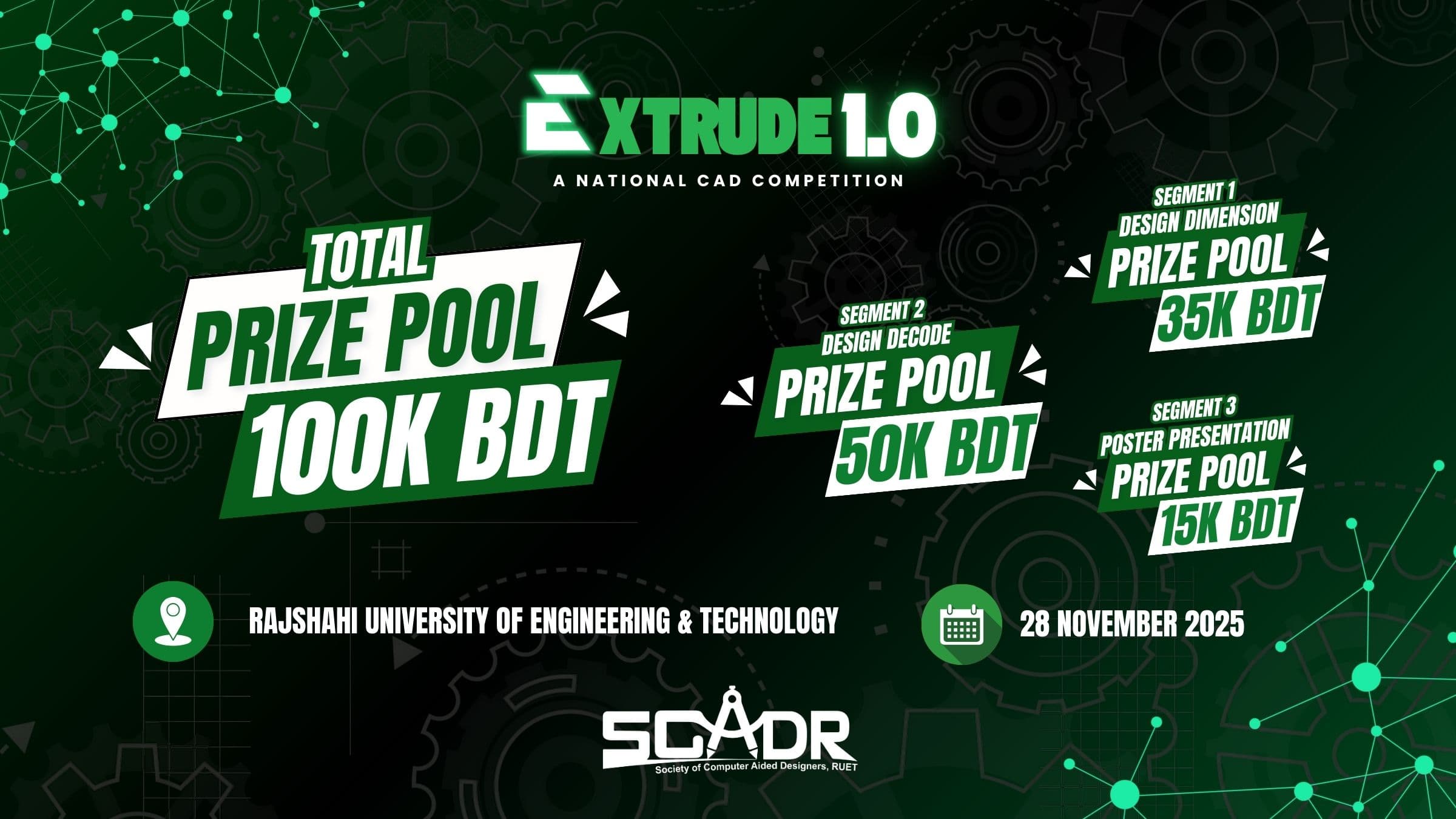ExtruDe 1.0 - A National CAD Competition